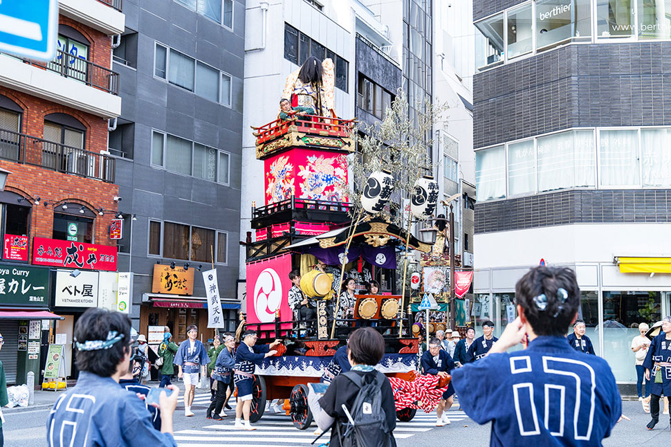 赤坂氷川祭　神幸祭