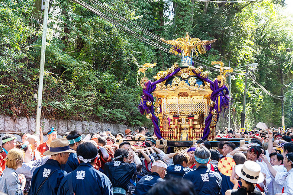 赤坂氷川祭　神幸祭