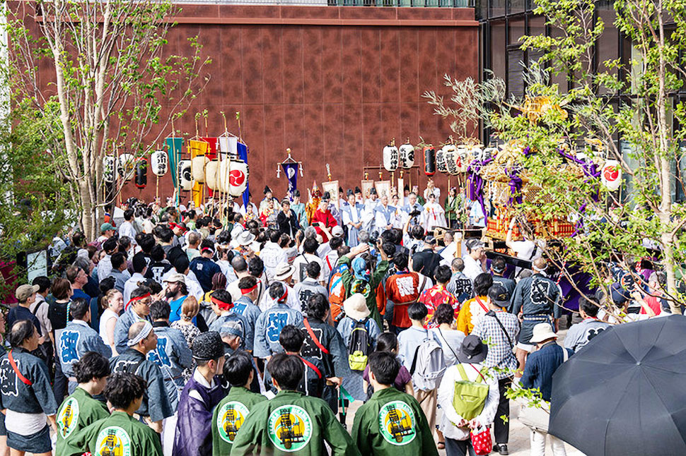 赤坂氷川祭　神幸祭