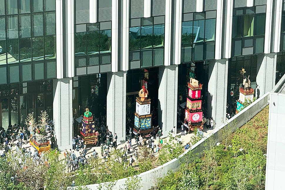 赤坂氷川祭　神幸祭
